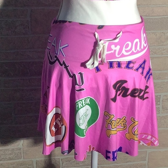 SHEIN X NEW - Sz L - FREAK Set - skirt and racer back top - flowy soft - outfit - Picture 3 of 7